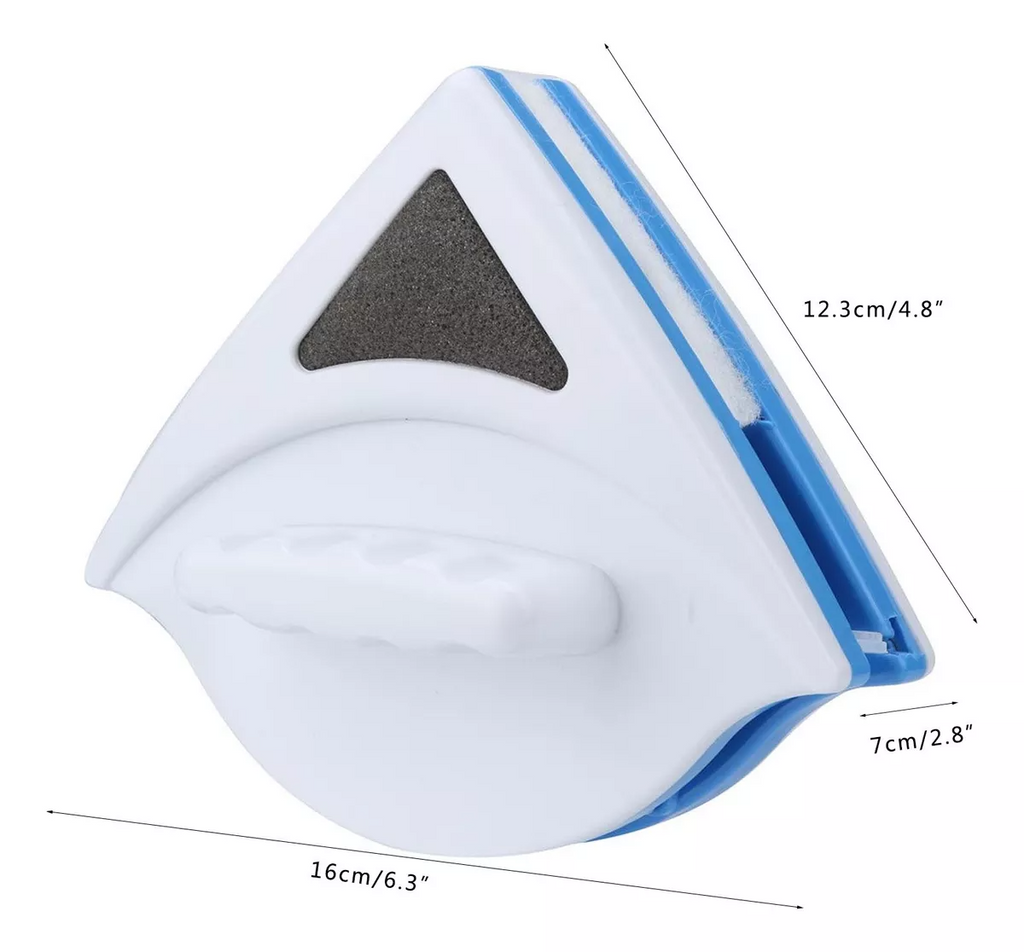 Limpiador magnético para vidrios de 3 a 8 mm
