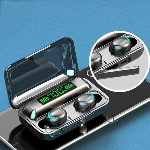 Audífonos F9 Edición Extrema