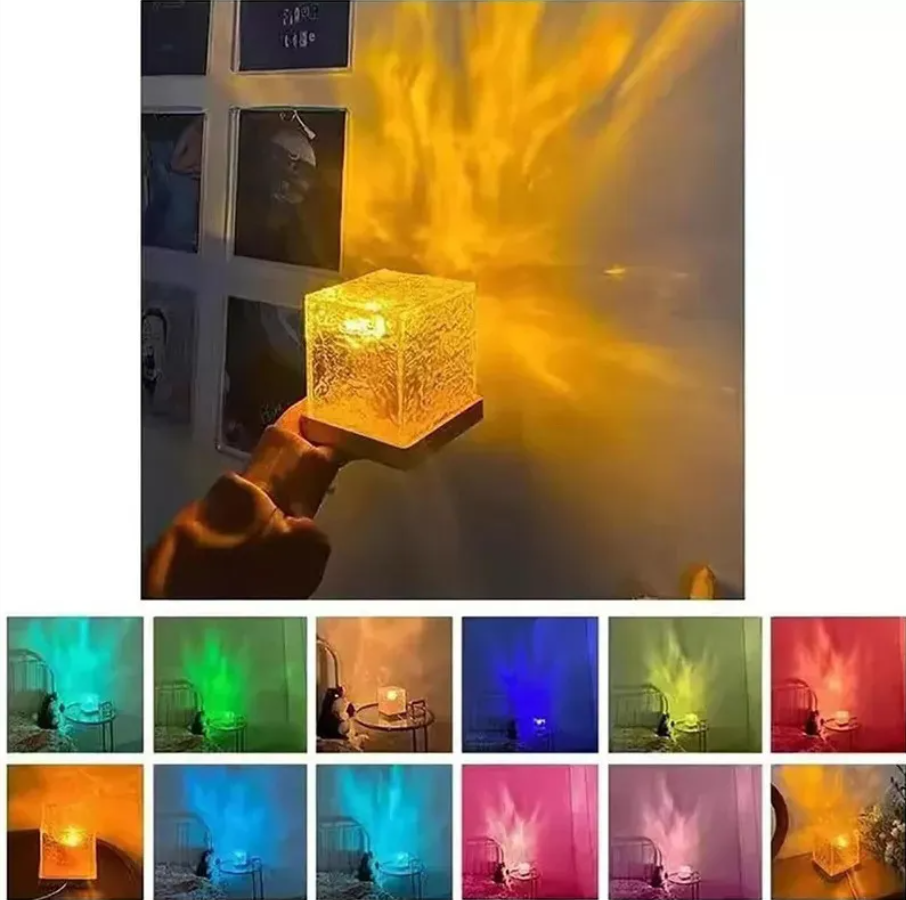 Lampara Boreal Multicolor RGB